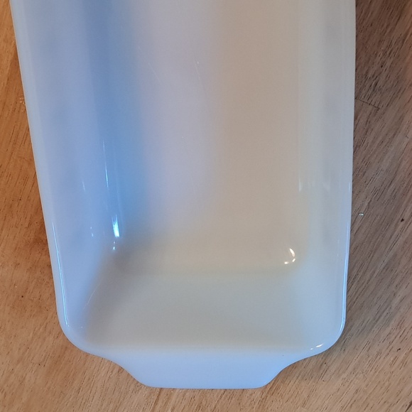 Vintage Anchor Hocking Candle Glow Casserole Dish - Picture 4 of 6